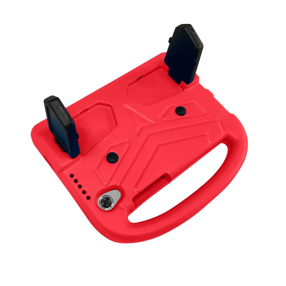 Sparrow Style Shockproof Kickstand EVA Protective Case for Lenovo Tab M8 TB-8505/8507 - Red - Image 4
