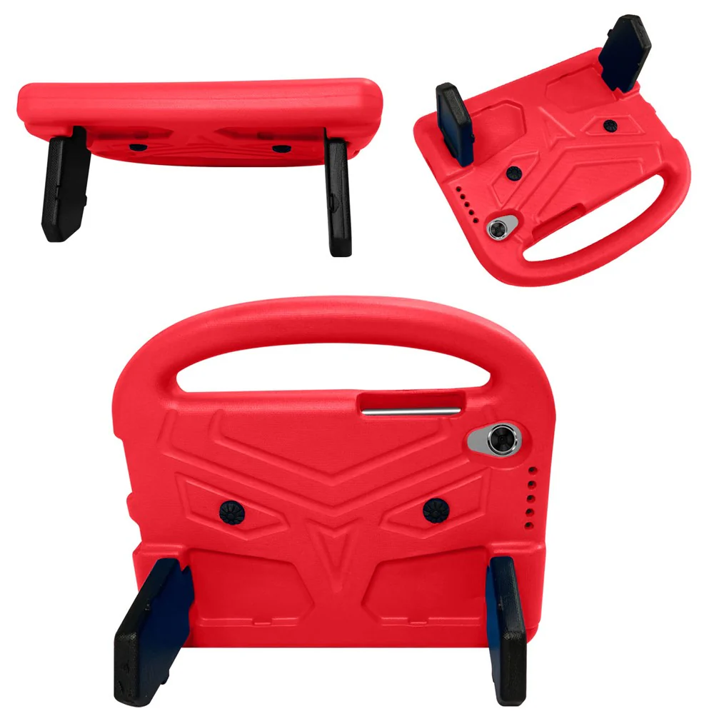 Sparrow Style Shockproof Kickstand EVA Protective Case for Lenovo Tab M8 TB-8505/8507 - Red - Image 8