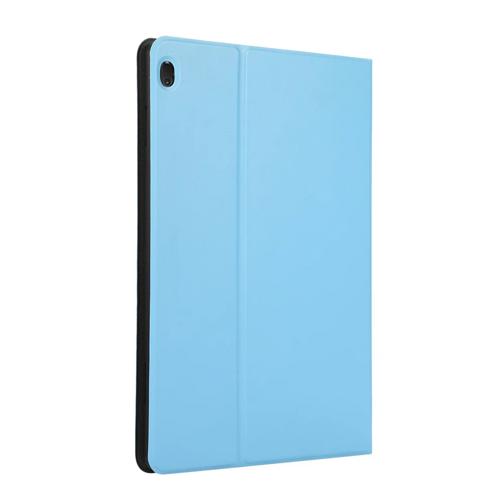 Stand Cover Leather Protective Case for Lenovo Tab M10 TB-X605F - Sky Blue - Image 3