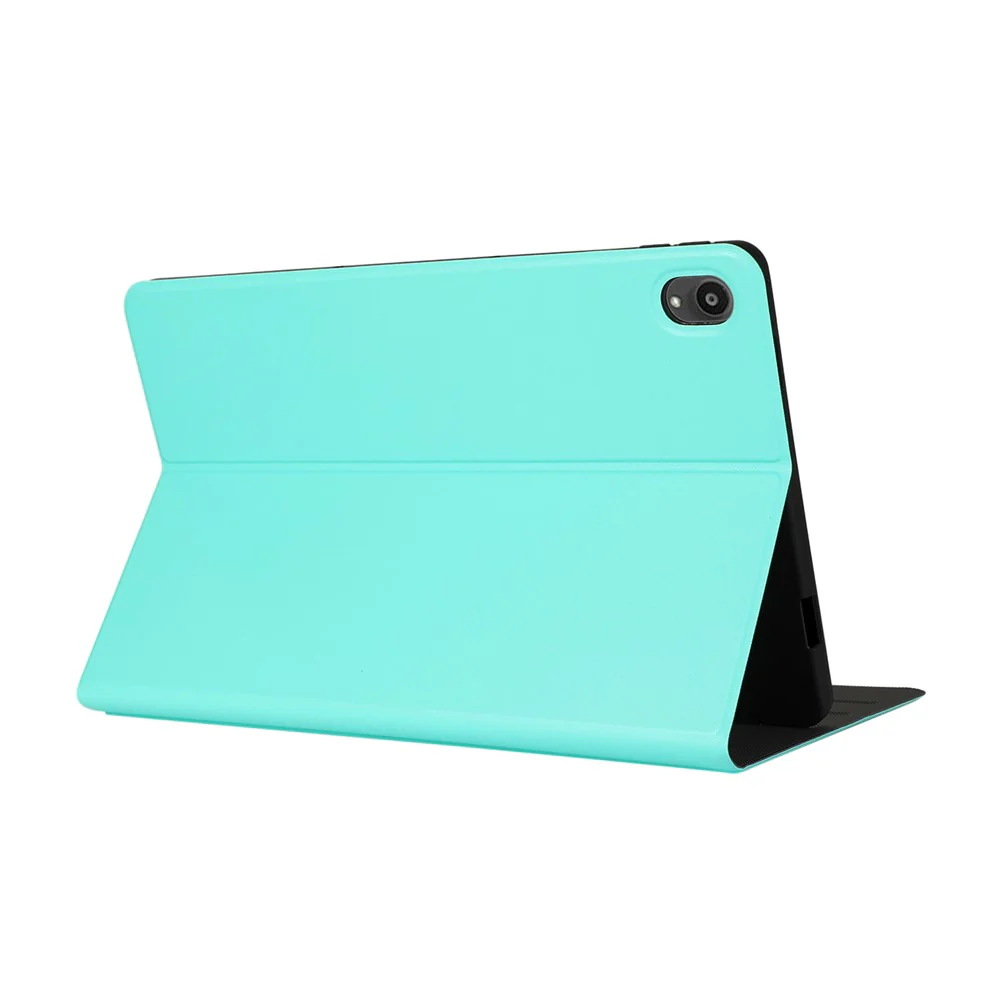Stand Shell Leather Protective Case for Lenovo Tab P11 11-inch TB-J606F - Green - Image 6
