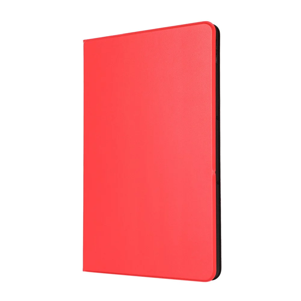 Stand Shell Leather Protective Case for Lenovo Tab P11 11-inch TB-J606F - Red - Image 4