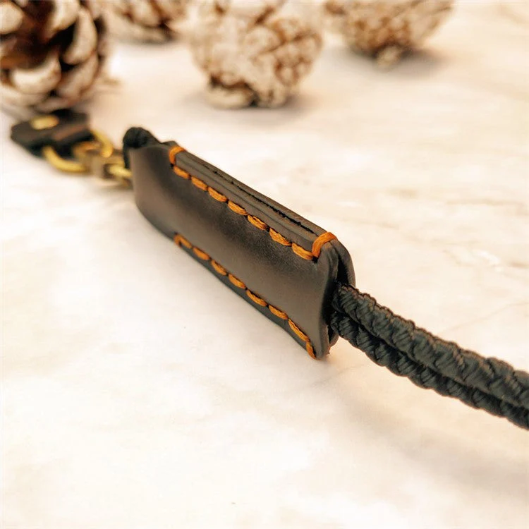 Strong Bearing Anti-drop Nylon Rope Cellphone Neck Strap Mobile Phone Lanyard, Style B - Red - Image 5
