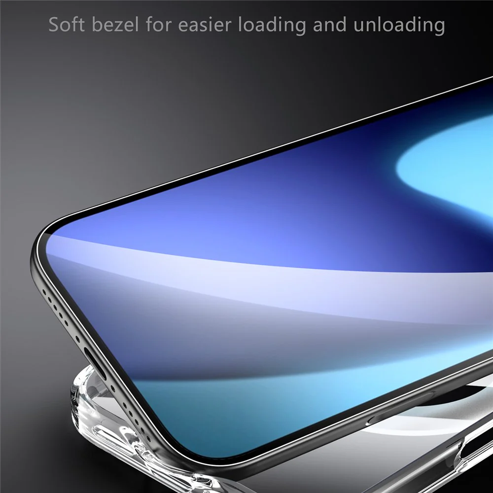 SULADA For iPhone 17 Pro Max Case Compatible with MagSafe TPU + PC Crystal Clear Phone Cover - Image 3