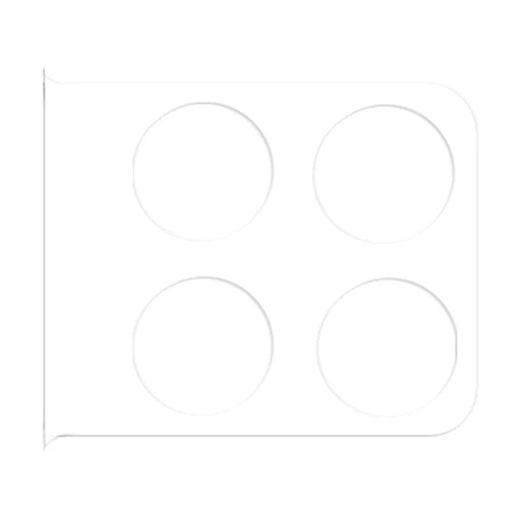 Tempered Glass Back Camera Lens Protector for OnePlus 10 Pro 5G, Ultra Clear Camera Lens Protective Film - Image 2