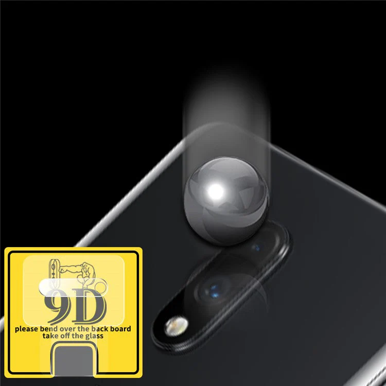 Tempered Glass Camera Lens Protective Film for OnePlus 7 - Image 8