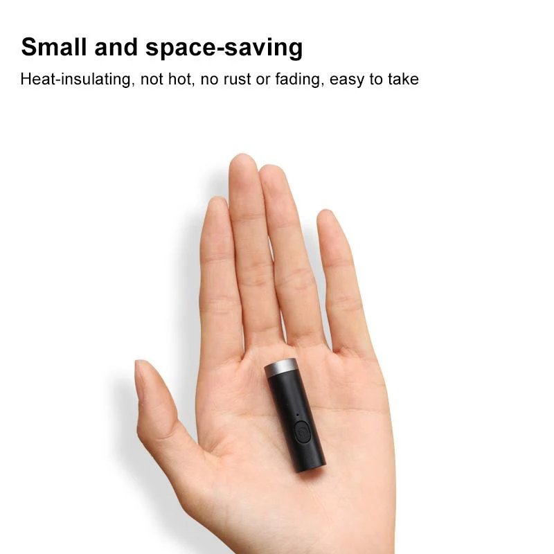 Type-C mini Car Cigarette Lighter(Dark Grey) - Image 2
