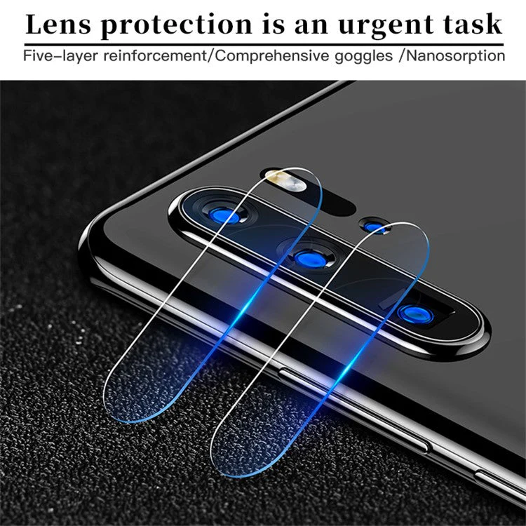 Ultra-thin Full Coverage Tempered Glass Lens Protective Film for Huawei P30 Pro - Image 4