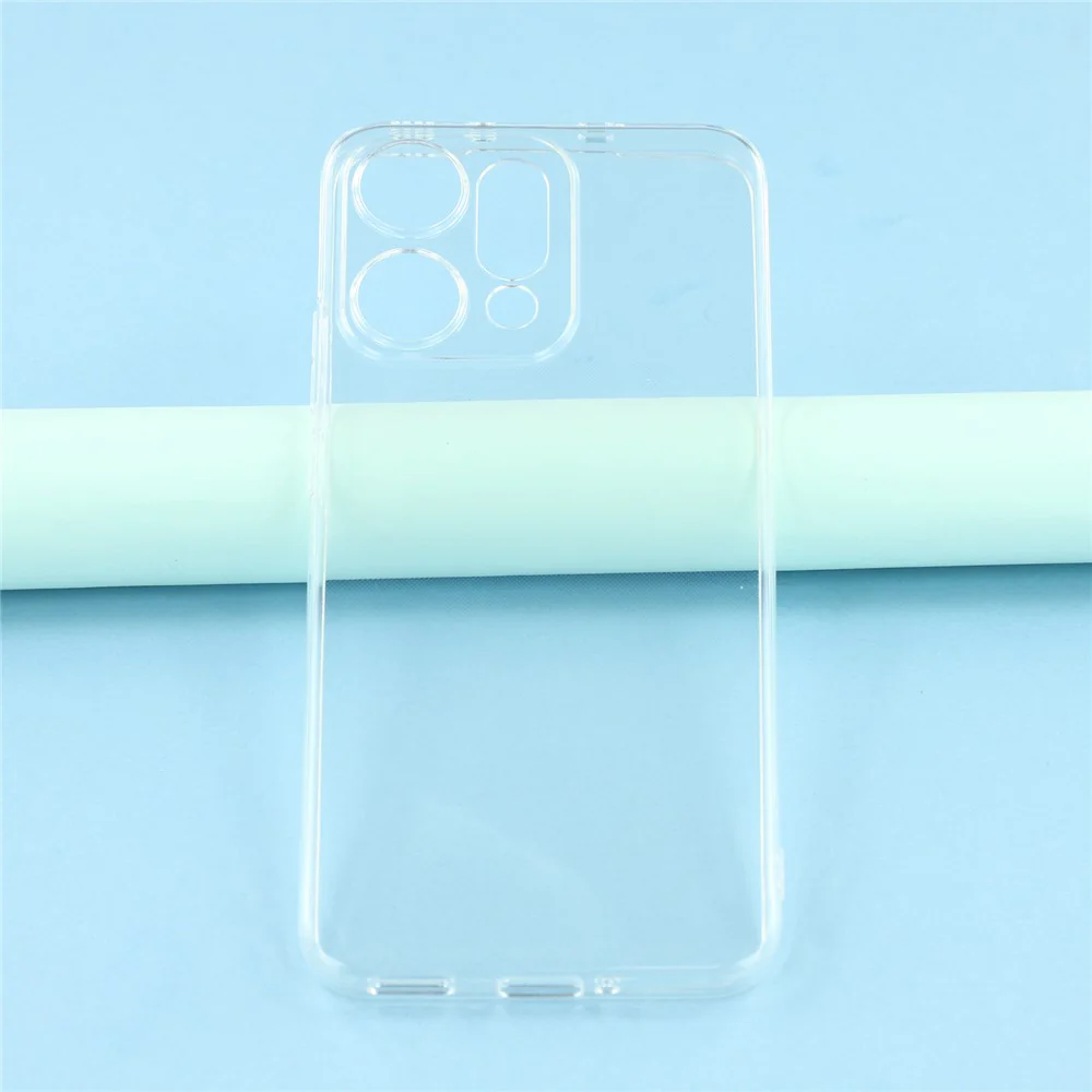 UNITHIN For Oppo Reno14 Pro 5G Case Ultra Thin 0.7mm Clear TPU Anti Drop Phone Cover Precise Cutouts - Image 3