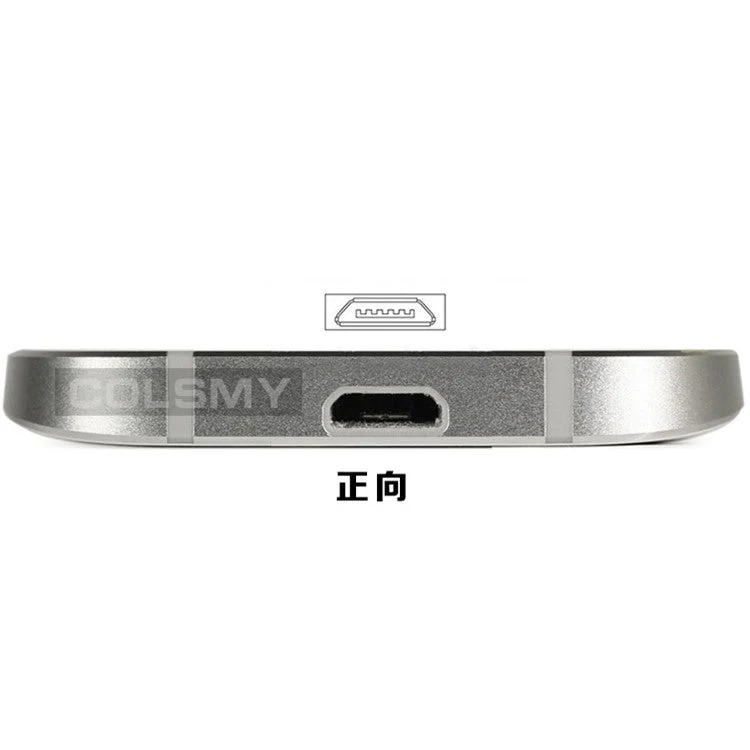 Universal Micro USB Plug Qi Wireless Charging Receiver Pad for Android Phones (Narrow-interface Up) - Image 2