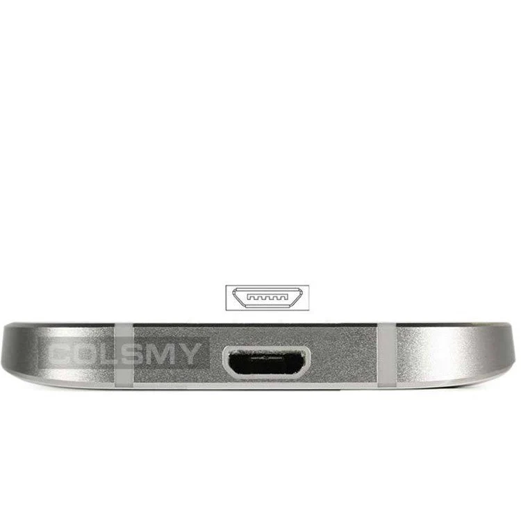 Universal Micro USB Plug Qi Wireless Charging Receiver Pad for Android Phones (Narrow-interface Up) - Image 3