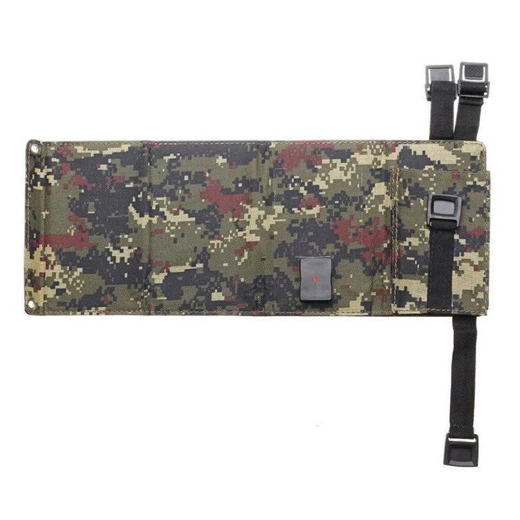 USB Solar Charger 20W Weather-Proof Durable Portable  Foldable Solar Panel Phone Charger for Camping Outdoors for iPhone/Android Smartphones/iPads/Android Tablets - Image 6