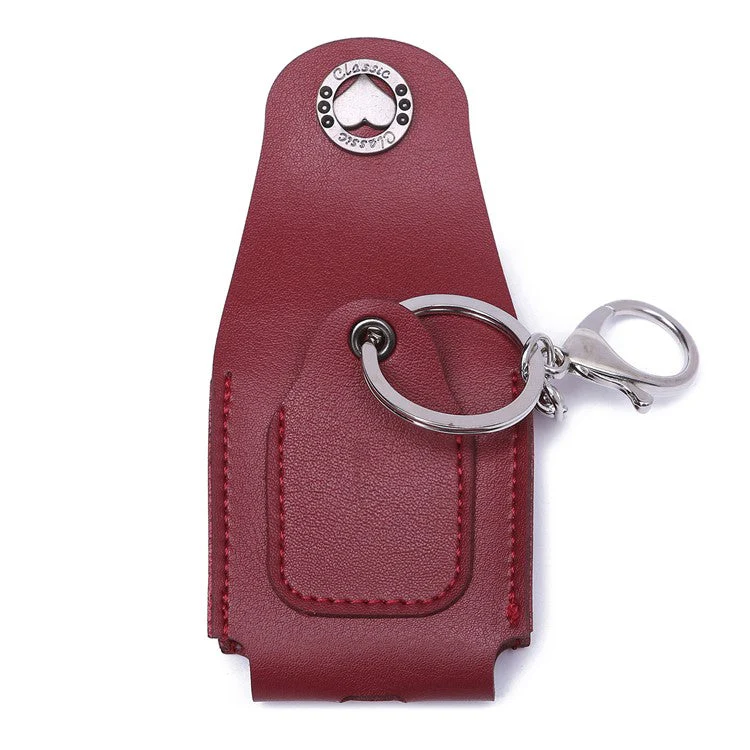 Wallet Design Tassels Decor Faux Leather Anti-Drop Bluetooth Earphone Protective Case Cover for AirPods with Wireless Charging Case (2019)/AirPods with Charging Case (2019) - Purple - Image 6