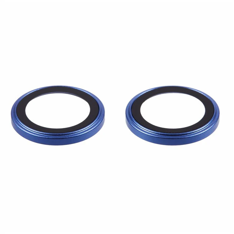X-LEVEL AR Spotlight Series For iPhone 16 / 16 Plus Camera Lens Protector Set HD Individual Lens Film - Blue - Image 3