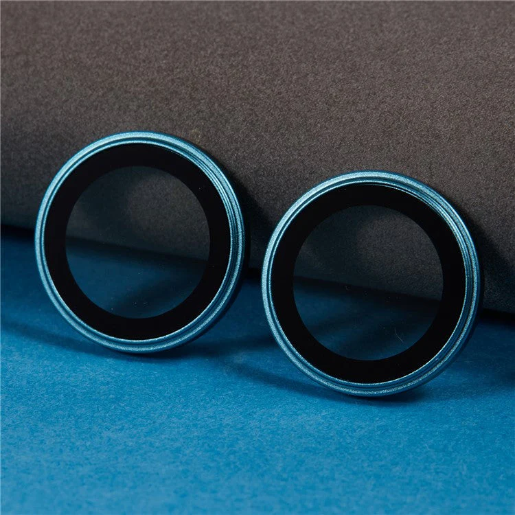 X-LEVEL AR Spotlight Series For iPhone 16 / 16 Plus Camera Lens Protector Set HD Individual Lens Film - Green - Image 5