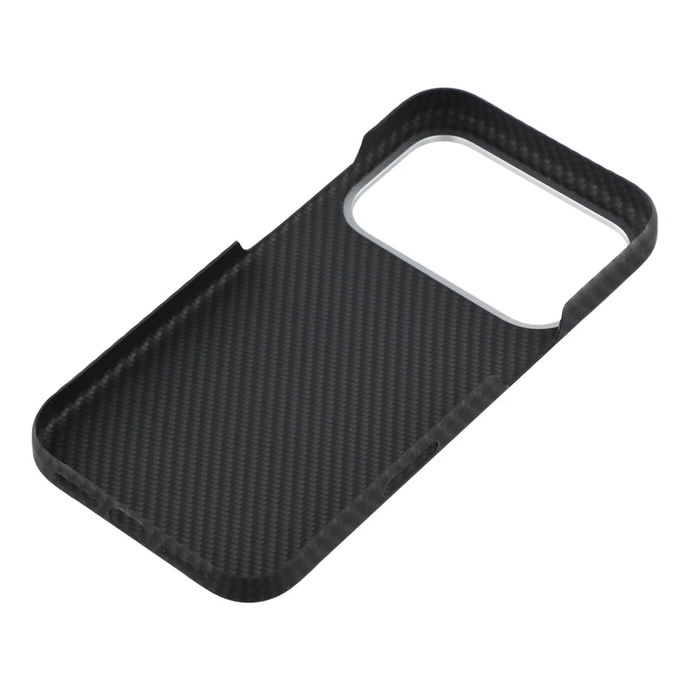 X-LEVEL For iPhone 17 Pro Max Case Carbon Fiber Texture Hard PC Phone Cover Anti Shock - Image 6
