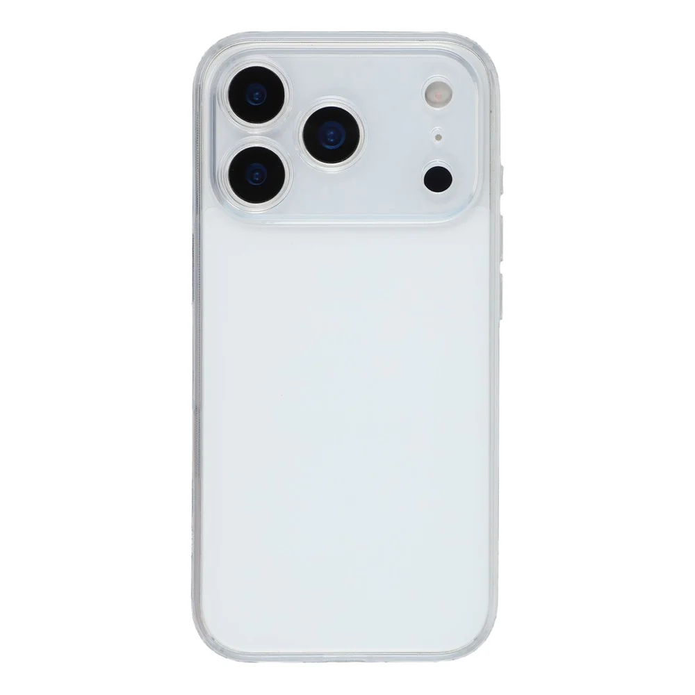 X-LEVEL For iPhone 17 Pro Max Case Precise Cutout Matte Tempered Glass + TPU Phone Cover - Transparent - Image 3