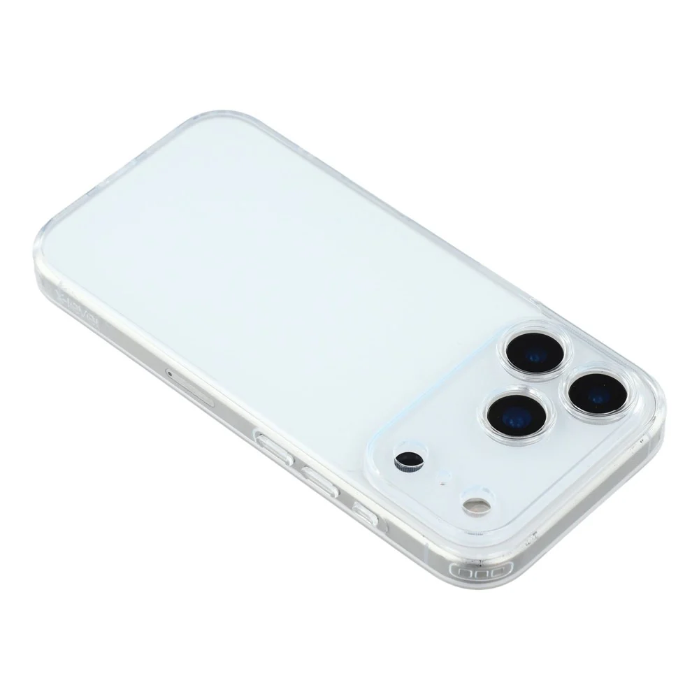 X-LEVEL For iPhone 17 Pro Max Case Precise Cutout Matte Tempered Glass + TPU Phone Cover - Transparent - Image 6