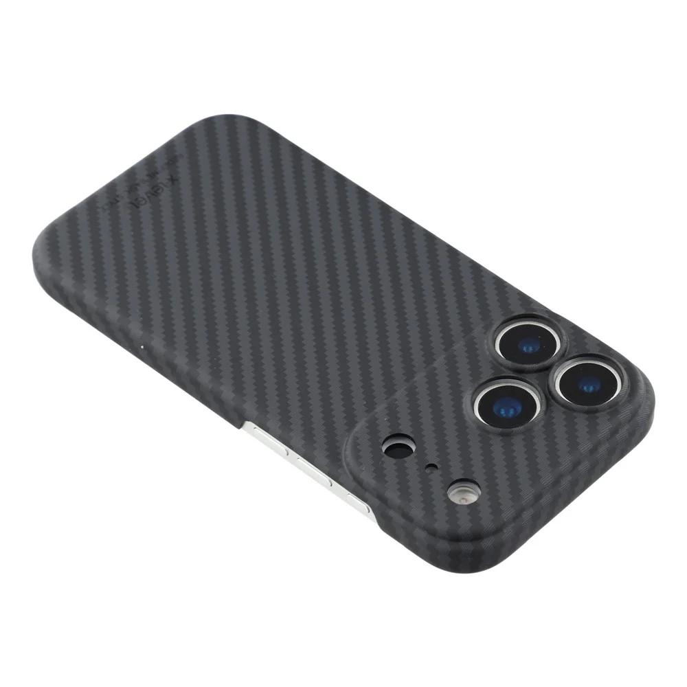 X-LEVEL For iPhone 17 Pro Max Magnetic Case Carbon Fiber Texture Ultra-Thin PC Hard Phone Cover - Image 5