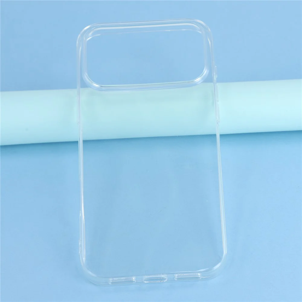 X-LEVEL For iPhone 17 Pro Max TPU Case Shockproof Crystal Clear Phone Cover - Image 2