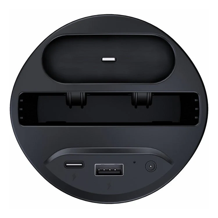 X13A 15W Car Wireless Charging Cup 4-in-1 Car Charger Stand Portable Mobile Phone Earphone Fast Charger - Image 4