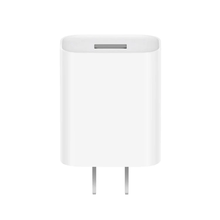 XIAOMI MDY-08-EH 18W Portable Single USB QC3.0 Wall Charger Adapter - US Plug