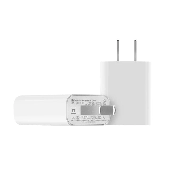 XIAOMI MDY-08-EH 18W Portable Single USB QC3.0 Wall Charger Adapter - US Plug - Image 5