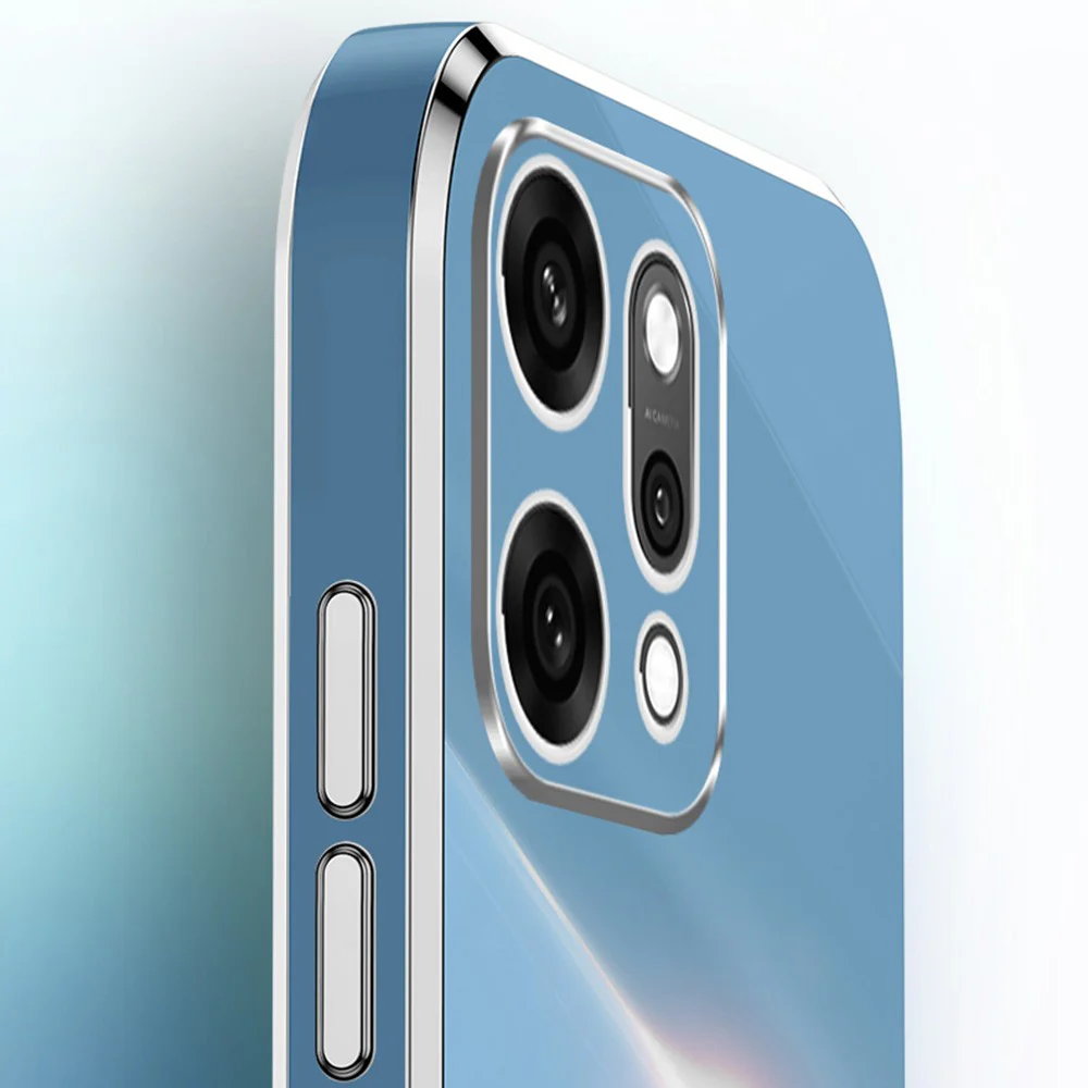 XINLI For Oppo Reno14 Pro 5G (Global) Case Ring Kickstand Electroplating TPU Phone Cover - Red - Image 5