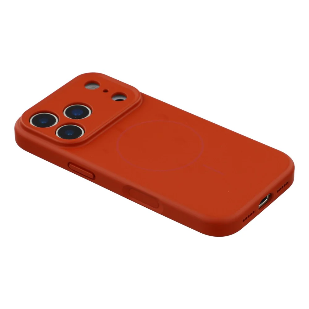 YCADEN For iPhone 17 Pro Max Case Compatible with MagSafe Precise Cutouts TPU Phone Back Cover - Tan - Image 4