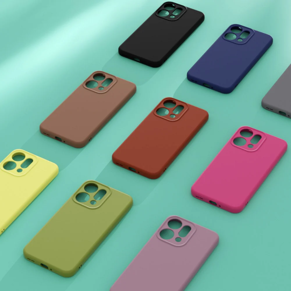 YCADEN For Oppo Reno14 Pro 5G (Global) Case Precise Cutouts TPU Phone Back Cover - Pear Yellow - Image 6