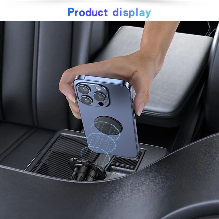 YESIDO C207 2PCS Leather Texture Alloy Sheet Self-Adhesive Phone Back Adapter for Magnetic Wireless Charger - Image 7