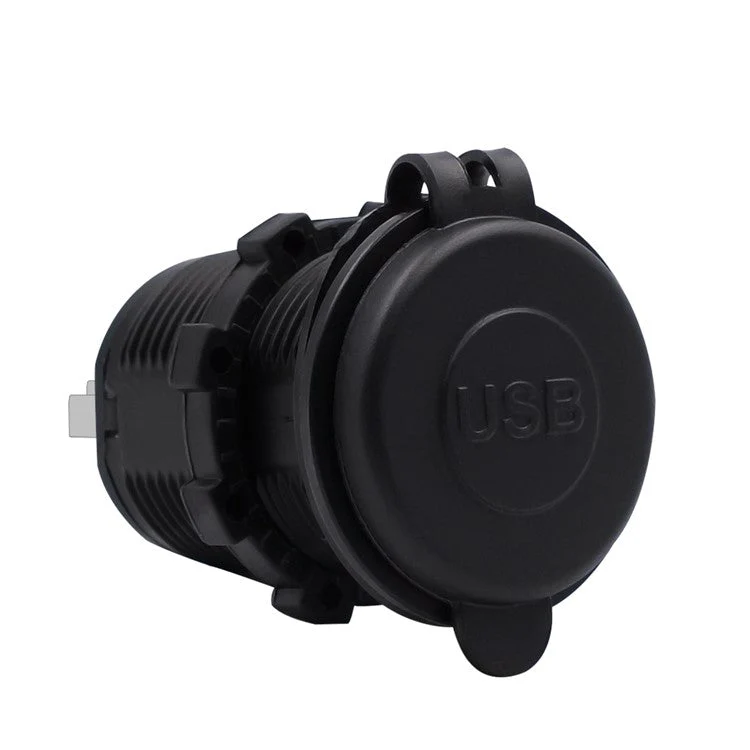 ZH-526F Dual USB Port Car Charger 4.2A Fast Charging Power Charger with Dual LED Ring Light - Orange - Image 7
